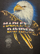 Vintage 80’s Harley Davidson 3D Emblem Thermal | sm/m