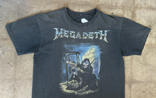 Vintage 1992 MEGADEATH Countdown To Extinction Tour Tee|Large