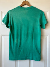 Sea School MCRD San Diego Vintage Tee Seahorse/anchor graphic|S