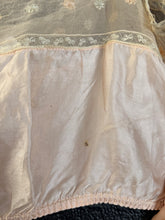 Antique 1920’s Pale Pink Silk Camisole | Medium
