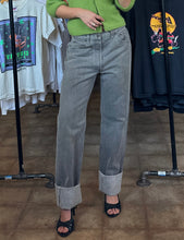 Vintage 501 Levi’s light gray jeans