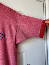 Vintage 70s Jack Mietz Fuel Service Red Ringer Distressed T-Shirt|Size S/M