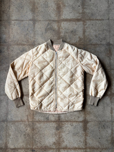 Vintage Lightweight Zip Up Jacket | Medium
