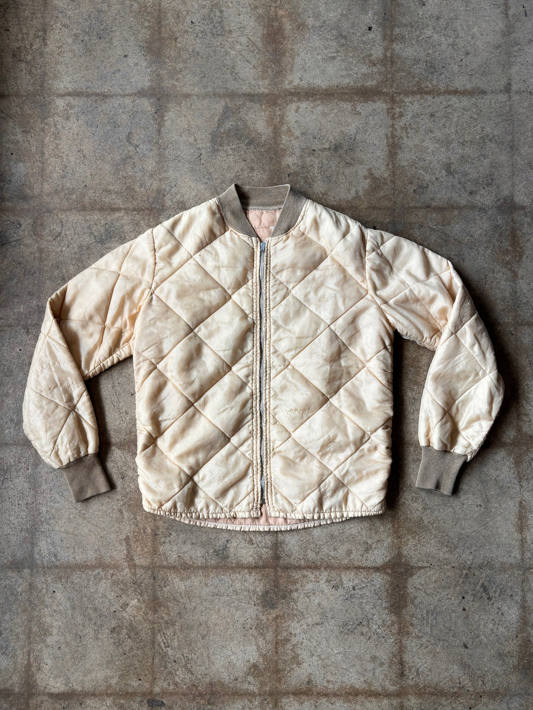 Vintage Lightweight Zip Up Jacket | Medium