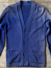 1950's sun-faded Varsity Cardigan | sm/m