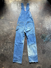 Vintage distressed roundhouse overalls | medium