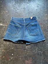 Vintage Levi’s Big E Selvedge cutoffs | 28.5"x3"