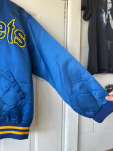 Vintage Comets Satin Bomber Jacket | large
