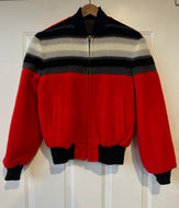 Vintage reversible jacket-size med