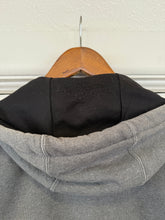 Vintage Y2K Carhartt, gray heavy lined zip up hoodie | small￼