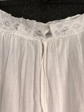 Antique Edwardian Petticoat Skirt | Medium