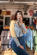 Vintage Scully Two-Tone Western Pearl Snap Shirt | Medium