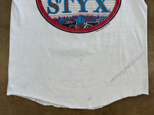 Vintage 1981 STYX Raglan tee