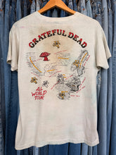 Vintage 90’s Grateful Dead World Tour tee| medium