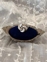 Vintage Chunky Sterling Silver Knot Ring | Size 7