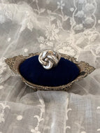 Vintage Chunky Sterling Silver Knot Ring | Size 7