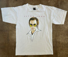 Vintage Elton John Tee|M/L