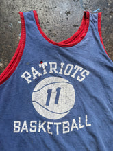 70’s champion blue bar reversible practice tank | medium