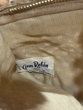 Vintage Ann Robin Beige/Peach Beaded Purse