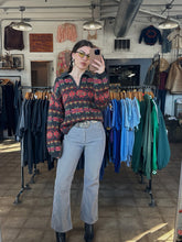 Vintage knit sweater