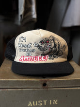 Vintage “I’m About To Develop An Attitude” Hat