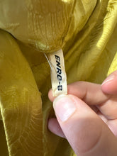 Vintage Yellow/Gold Silky Loungewear Novelty Chief Print Pants