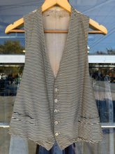 Vintage Pin Stripe Vest|M/L