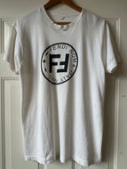 Vintage Fendi Roma Tee|M