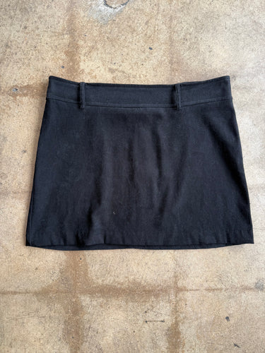 90’s XoXo Black mini skirt | M