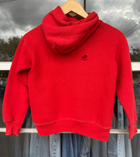 Vintage Red Indiana University Hoodie|XXS