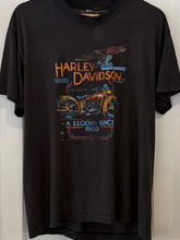Vintage Harley Davidson Tee | Size Large