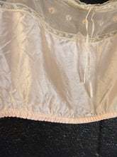 Antique 1920’s Pale Pink Silk Camisole | Medium