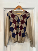 Vintage Argyle Sweater | Tag Size Small
