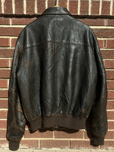 70’s 80’s Schott Type A-2 Brown
Leather Flight Jacket|XL