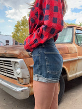 Vintage Levi’s Big E Selvedge cutoffs | 28.5"x3"