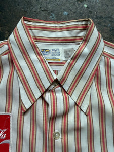 70’s Coca Cola uniform shirt | Large