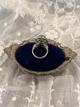 Vintage Sterling Silver Blue Mabe Pearl Ring | Size 7