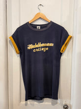Vintage Middlesex College Tee | Tag Size Large