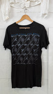 Vintage 1989 The Rolling Stones Steel Wheels Tee | Tag Size Large