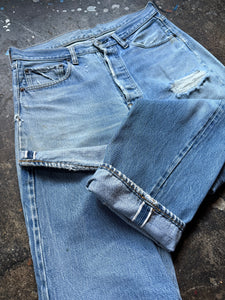 70’s Levi’s 501 Selvedge jeans
