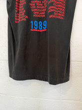 Vintage 1989 The Rolling Stones Steel Wheels Tee | Tag Size Large