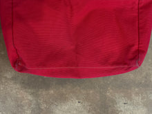 Vintage Levi’s Red Utility Canvas Tote Bag