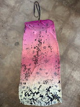 Vintage Y2K Victoria’s Secret Ombré Floral Sequins Sheer Swim Coverup|Large