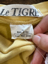 Vintage LeTigre Color Block Sweatshirt