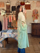 70’s Japanese Pastel Ombré Silk Kimono