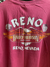 80’s Harley Double sided tee | large