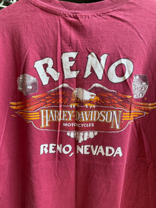 80’s Harley Double sided tee | large