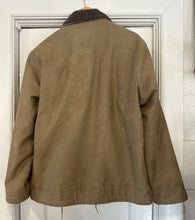 Vintage 50s/60s N1-2 Civilian Deck
Jacket - Khaki Sherpa Lined
Military Style Coat|Large