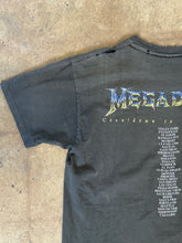 Vintage 1992 MEGADEATH Countdown To Extinction Tour Tee|Large