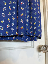 30’s 40’s cold rayon dress | small